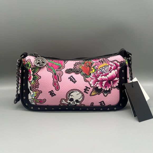 Ed Hardy Handbags - Ed hardy convertible purse